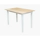thumbnail image 2 of Juego De Comedor 4 Sillas Mesa Rectangular 117x73.7x76.2 Blanco, 2 of 10