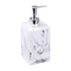thumbnail image 4 of Dispensador De Jabón Resina 500ml Con Botella Bomba Para Loción Acondicionador Baño Blanco, 4 of 5