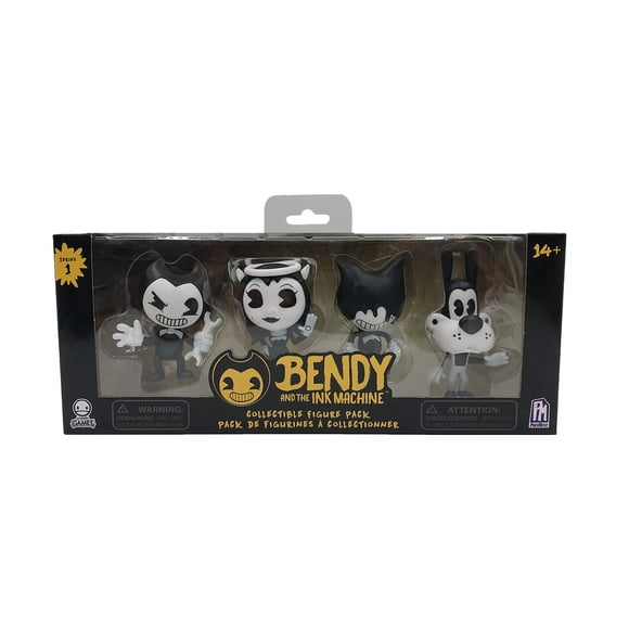 Paquete De Figuras Coleccionables Bendy And The Ink Machine Batim