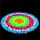 thumbnail image 2 of 100pcs/bag, Glow-in-the-Dark Pebbles: Create A Magical Garden, Aquarium Decoration, Landscaping Or Wedding Decoration! (0.31*0.39inch), 2 of 5