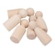 thumbnail image 5 of 60 Piezas 35/33 / 55mm Man Hombre DIY Madera Personas Peg Mu?ecas Pastel De Boda Topper Artesanía, 5 of 5