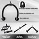 thumbnail image 3 of Cable desplegable Tricep para máquina, Yes4All, negro, 3 of 7