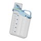 thumbnail image 2 of Barril De Arroz Con Tazas Medidoras Dispensador De Granos Hogar Para Harina Arroz Azul, 2 of 5