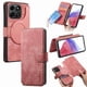 thumbnail image 1 of Funda Billetera Magnética para Honor X6B Soporte Tarjetas Desmontable Rosa, 1 of 6