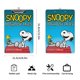 thumbnail image 2 of Snoopy Portapapeles de acrílico A4, tamaño carta estándar, carpeta con clip 31.8x 21.5CM para estudiantes, profesores y oficina, 2 of 6