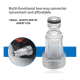 thumbnail image 3 of Pack 3 De Filtros De Agua Para Hidrolavador Karcher, #7, 3 of 3