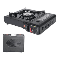 Movi - Cocinilla Camping Con Maleta Para Gas Y Gas Butano