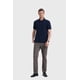 thumbnail image 4 of Polera Hombre Piqué Básica Azul - lll, 4 of 5