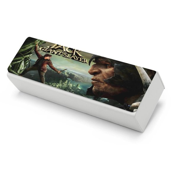 Jack el Cazagigantes Estuche Rígido para Gafas de Cuero