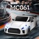 thumbnail image 2 of Coche RC MCARRO 1/64 Escala 2.4GHz 4WD Blanco, 2 of 9