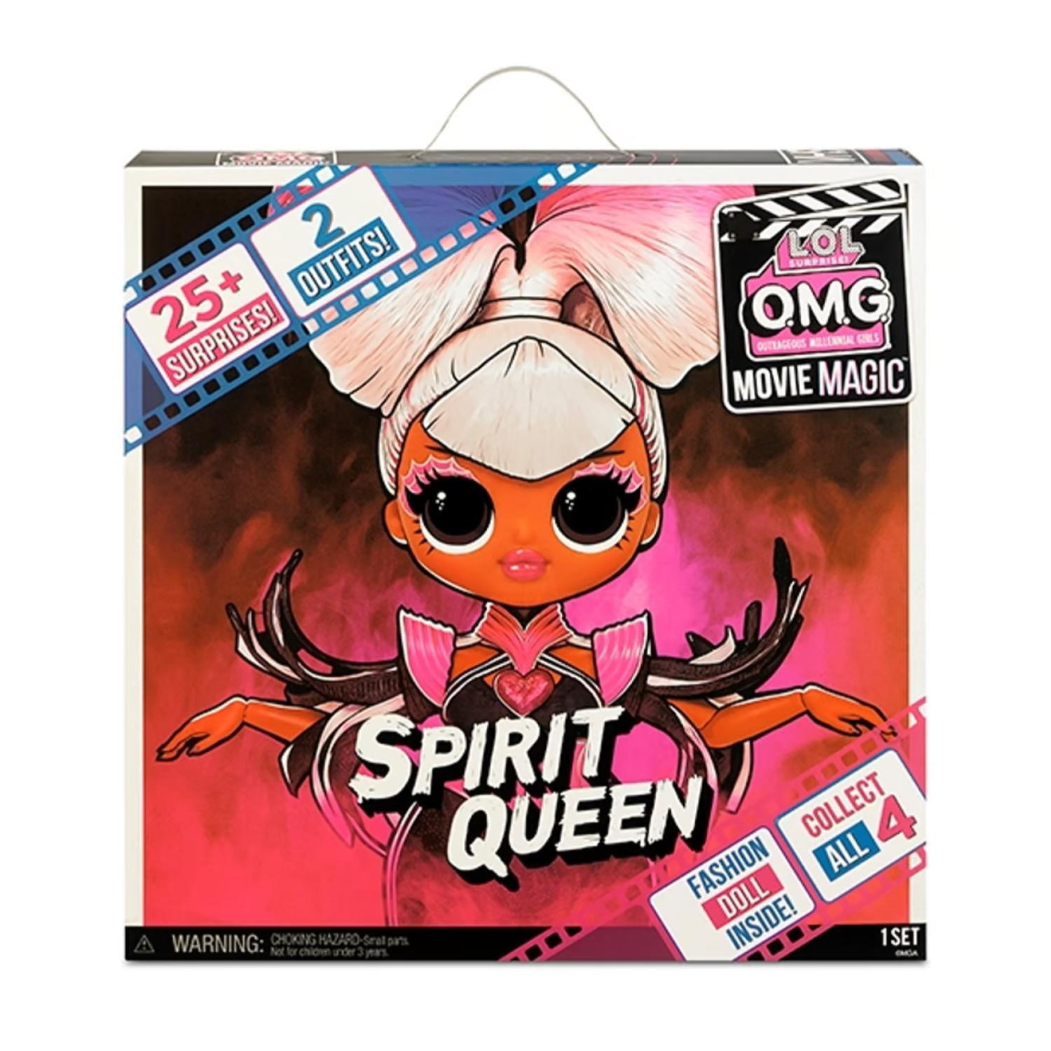 Genérico - Juguete Muñeca Lol Surprises Omg Movie Magic Spirit Queen