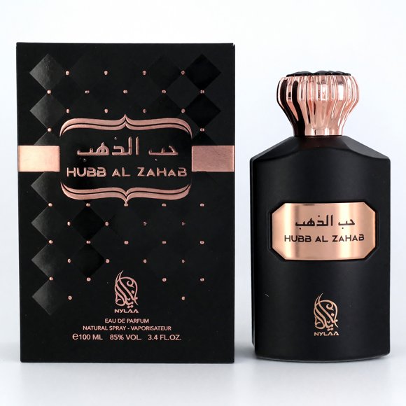 Eau de Parfum Spray Nylaa Hubb Al Zahab Unisex 100 ml