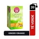thumbnail image 1 of Té Verde Ginger-Orange Caja, 35 g, 1 of 1