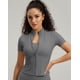 thumbnail image 1 of Polera Deportiva Mujer con Cierre SportFlex, 1 of 3