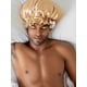 thumbnail image 5 of Hair Bonnet Bounce Curl reversible de satén con banda ajustable, 5 of 9