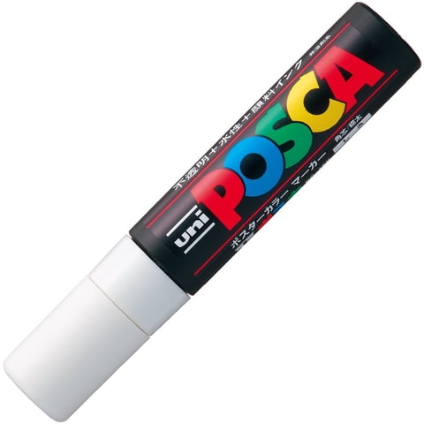 三菱鉛筆 - Rotulador Uni Posca Extra Bold Blanco Pc17K.1