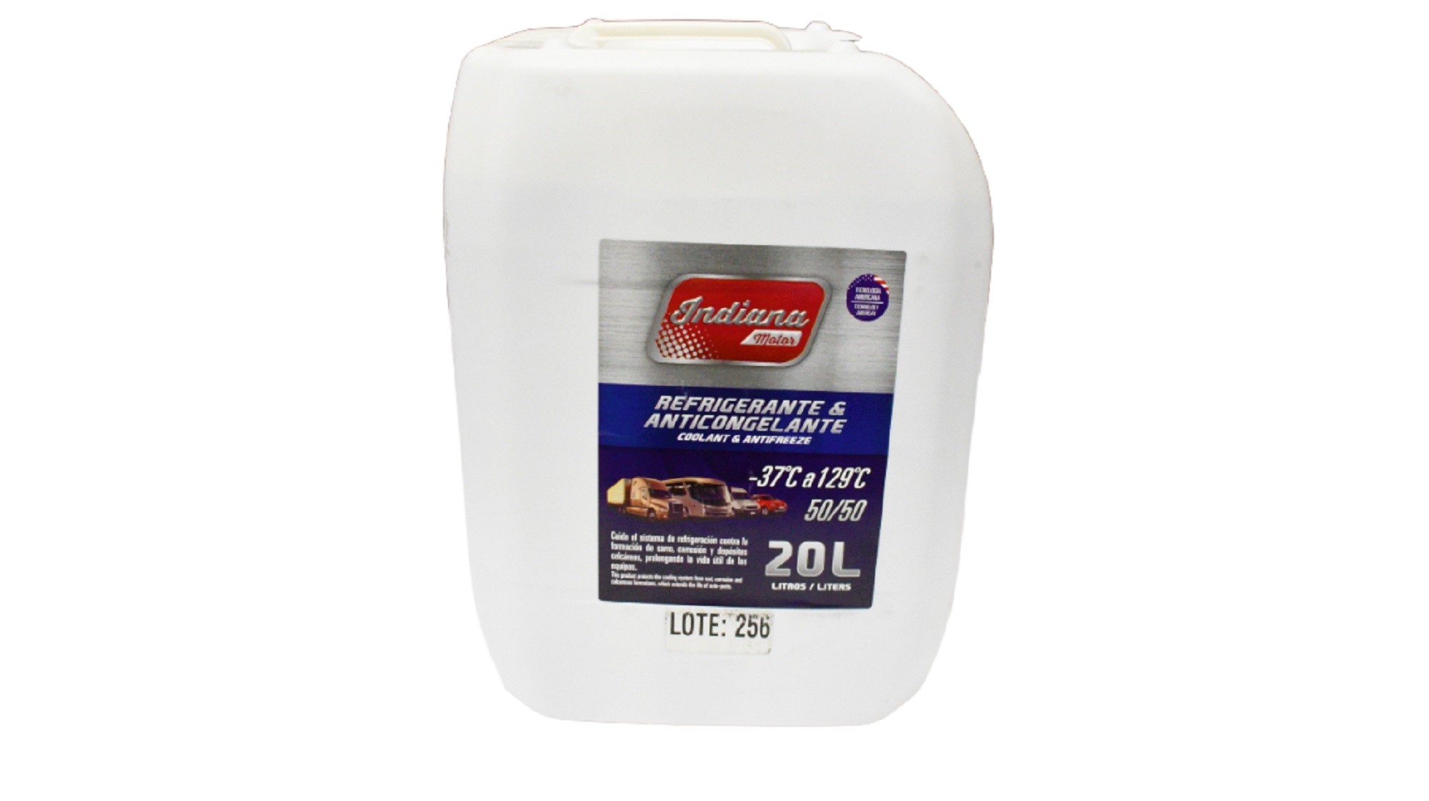 Indiana - Refrigerante 50/50 -37 Grados 20 Lts