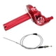 thumbnail image 4 of Accesorios de motocicleta de empuñadura de , Universal de aleación de aluminio apto para motocicleta, , piezas de , ROJO, 4 of 5