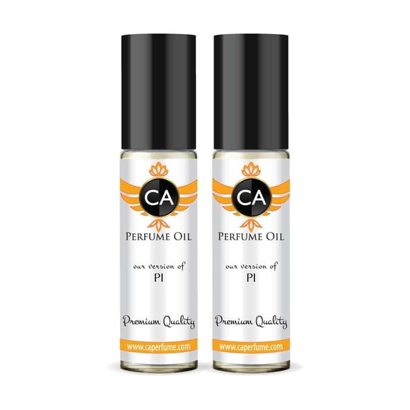 Aceite de perfume CA Perfume Pi 10 ml, paquete de 2, de larga duración