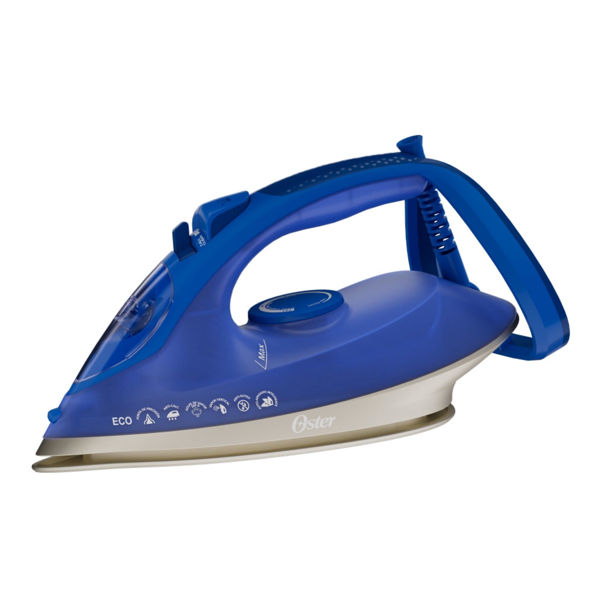 Plancha De Vapor Oster S7800 Aeroglide Max Azul