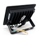 thumbnail image 3 of Foco Proyector Led Reflector 20w Ip65 Ik08 Luz Blanca Sec Negro Blanco Frío, 3 of 8