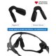 thumbnail image 2 of Almohadillas nasales de repuesto Firtox para gafas de sol Oakley Jawbreaker, 2 of 5