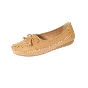 Vía Franca - Mocasín Camel Modelo Italiano