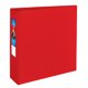 thumbnail image 1 of Binder Avery Heavy-Duty, 3 anillas, 3 pulgadas, One Touch EZD, rojo, 1 of 8