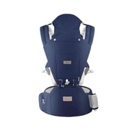 Portabebé Ergonómico Multifuncional 3 En 1 By Lubabycas Azul