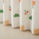 thumbnail image 3 of Cortina de Ducha Impresa REGALWOVEN, Cortina de Baño con Patrones Lindos Resistente al Agua con 12 Ganchos Floral 71"W x 71"L, 3 of 7