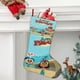 thumbnail image 2 of Calcetín de Navidad Desmarcar Piratas 45cm x 32cm, 2 of 5