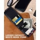 thumbnail image 2 of Billetera Tipmile con clip para billetes con bloqueo RFID, delgado, negro, 2 of 8