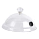 thumbnail image 5 of Campana Para Fumar, Regalo, Transparente, Para Cocina, Cócteles, Bebidas, Accesorios Resistentes, Diámetro 21,5 Cm, 5 of 5