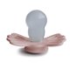 thumbnail image 4 of Chupete FRIGG Lucky SilkySoft de Silicona 6-18 Meses Crema, 4 of 9
