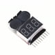 thumbnail image 2 of Probador De Voltaje De Batería RC Lipo Alarma De Batería Con Tablero Indicador Zumbador De Alarma, 2 of 5