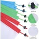 thumbnail image 3 of Bolsas de malla reutilizables para frutas y verduras (12 unidades), transparentes, con cordón, para guardar juguetes, frutas y verduras., 3 of 7