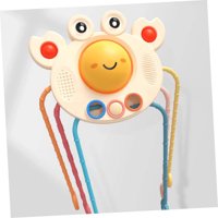 Genérico - Mordedor Sensorial Estimulacion Cangrejo Desarrollo Bebe Lau