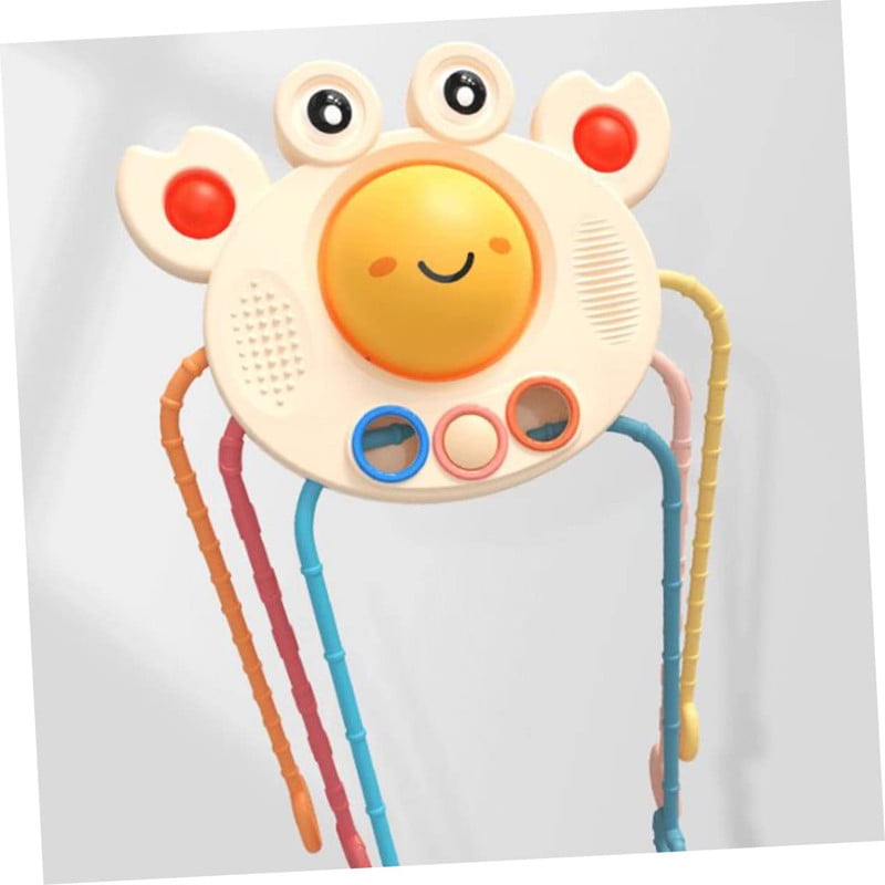 Genérico - Mordedor Sensorial Estimulacion Cangrejo Desarrollo Bebe Lau