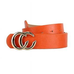 Carven - Cinturón Faro Naranja