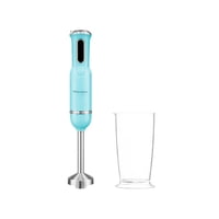 Minipimmer Thorben Thor Retro Style Hand Mixer Light Blue 500W