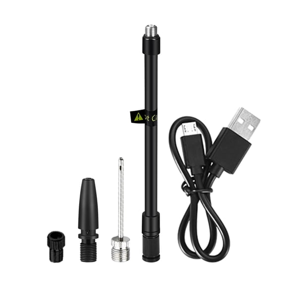 Kit de repuesto para inflador de neumáticos Airmoto BP198 con accesorios