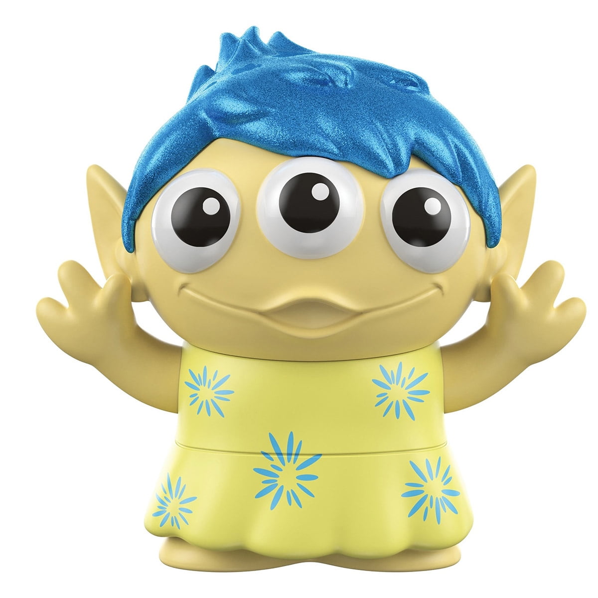 Figura Disney Pixar Colección Alien Remix Joy