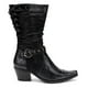 thumbnail image 1 of Bota Mujer Negro Ellen Thunder Blue, 1 of 4