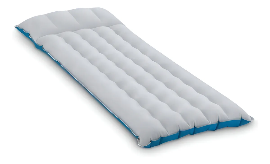 Genérico - Colchoneta Inflable Camping Intex 67X184X17Cm 1 Plaza Mm