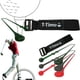 thumbnail image 1 of Correa y anclaje para tee de golf T-Time® para práctica en driving range, 1 of 9