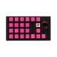 thumbnail image 1 of Set de Keycaps TAI-HAO 22 Teclas de Goma Retroiluminadas Neon Rosa, 1 of 5