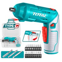 Destornilador Inalambrico 4V Total