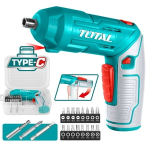 Destornilador Inalambrico 4V Total