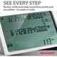 thumbnail image 3 of Calculadora Sharp EL1901 Sin Papel LCD 4 300 Registros, 3 of 3