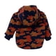 thumbnail image 2 of Polerón Bebé Niño Camuflado con Sherpa y Cierre Azul, 2 of 3